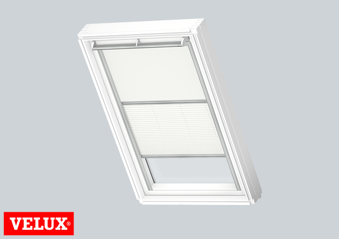 Duo Blind (Blackout), 1025 White & 1016 White - VELUX Loft Blind - Image 3